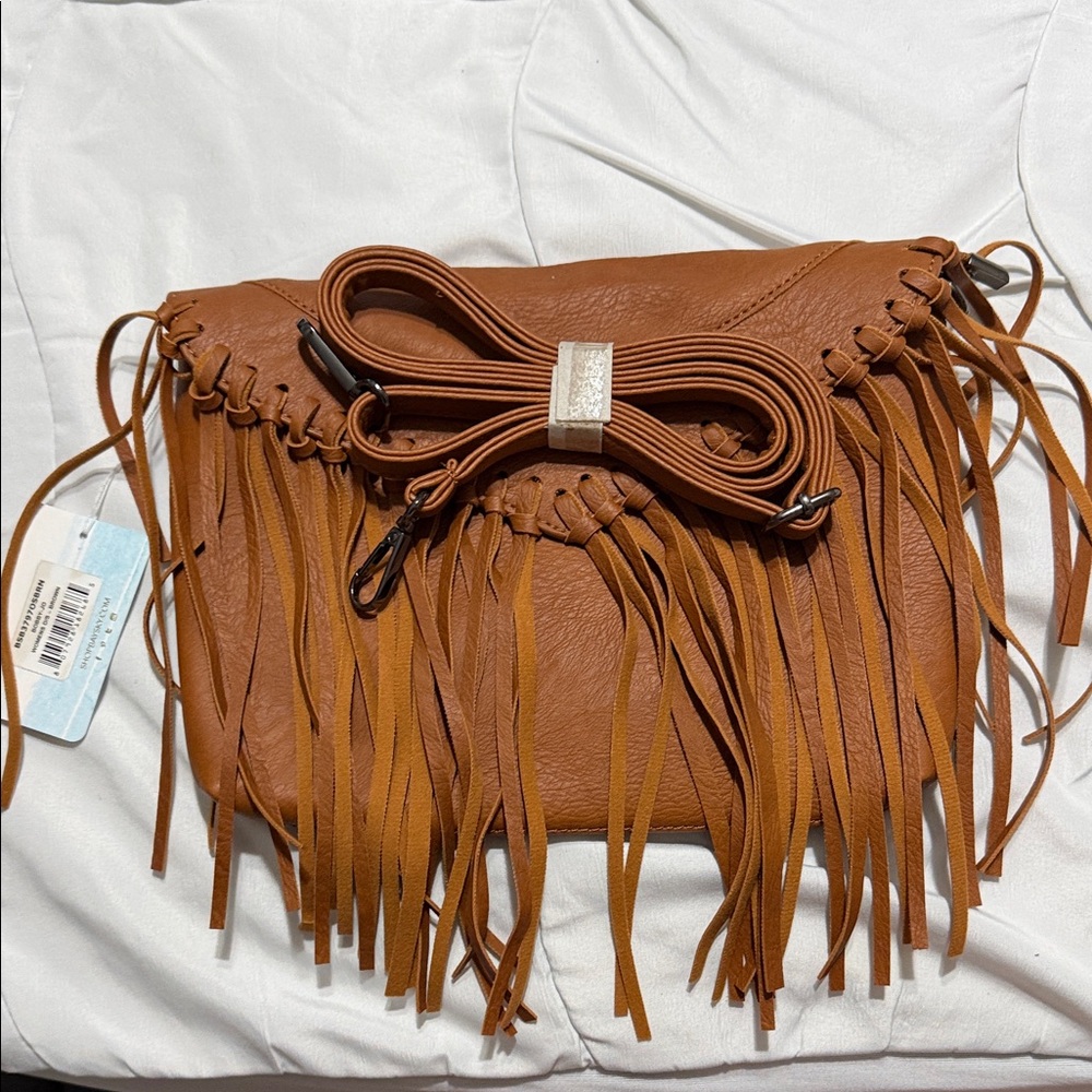 Fringe Crossbody bag